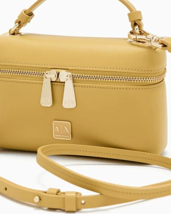 Washbags Yellow Women Armani Wallets And Small Leather Goods Washbags Yellow Women Armani Wallets And Small Leather Goods