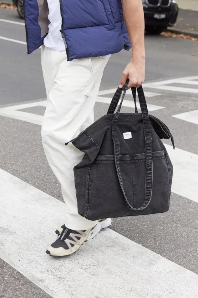 Wellness Tote Black Men Cotton On Gifting Wellness Tote Black Men Cotton On Gifting