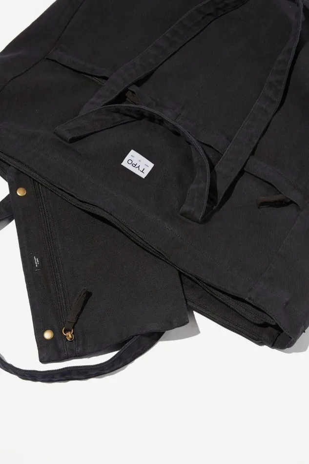 Wellness Tote Black Men Cotton On Gifting Wellness Tote Black Men Cotton On Gifting