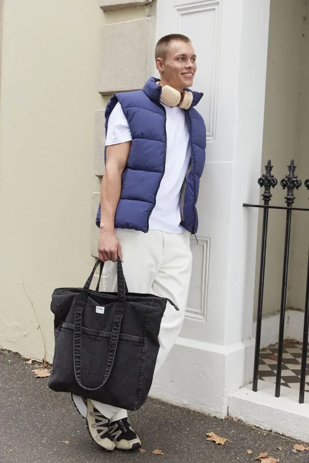 Wellness Tote Black Men Cotton On Gifting Wellness Tote Black Men Cotton On Gifting