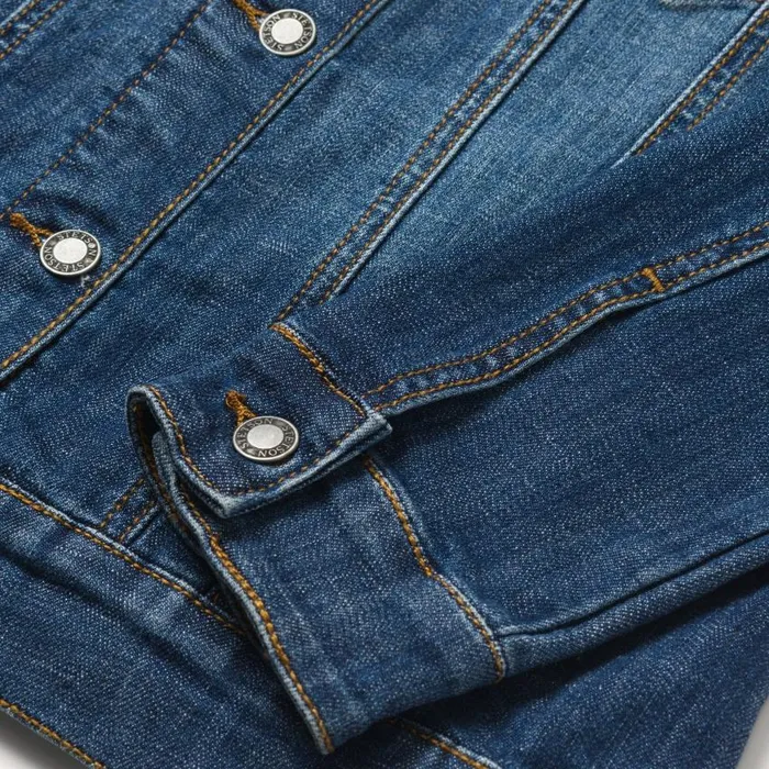 Western Denim Jacket Blue Women Stetson Jackets