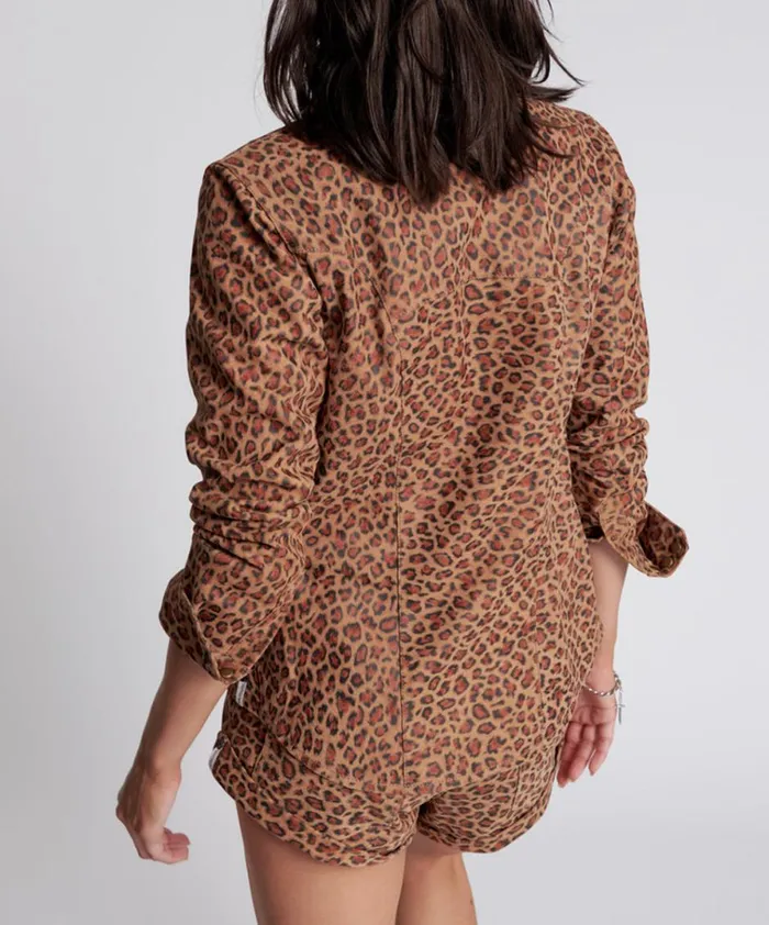 WILD THING SUEDE SHACKET Women One Teaspoon Shirts WILD THING SUEDE SHACKET Women One Teaspoon Shirts