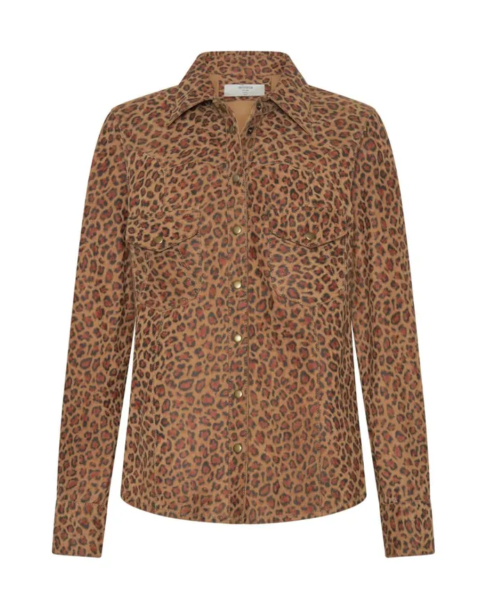 WILD THING SUEDE SHACKET Women One Teaspoon Shirts WILD THING SUEDE SHACKET Women One Teaspoon Shirts