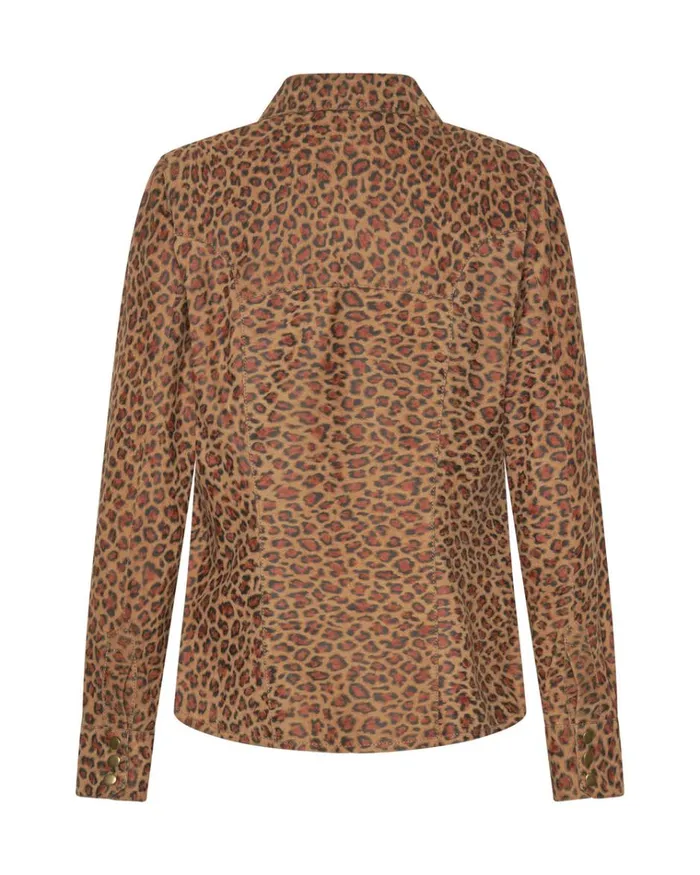 WILD THING SUEDE SHACKET Women One Teaspoon Shirts WILD THING SUEDE SHACKET Women One Teaspoon Shirts