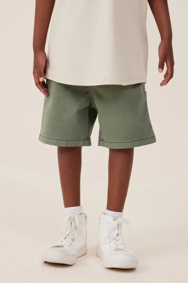 Will Chino Short Swag Green Boys Cotton On Shorts