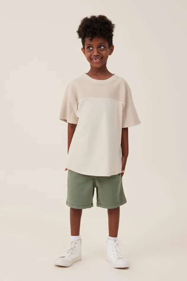 Will Chino Short Swag Green Boys Cotton On Shorts Will Chino Short Swag Green Boys Cotton On Shorts