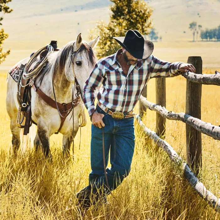 Wine Plaid Shirt Wine Men Stetson Classic Cut