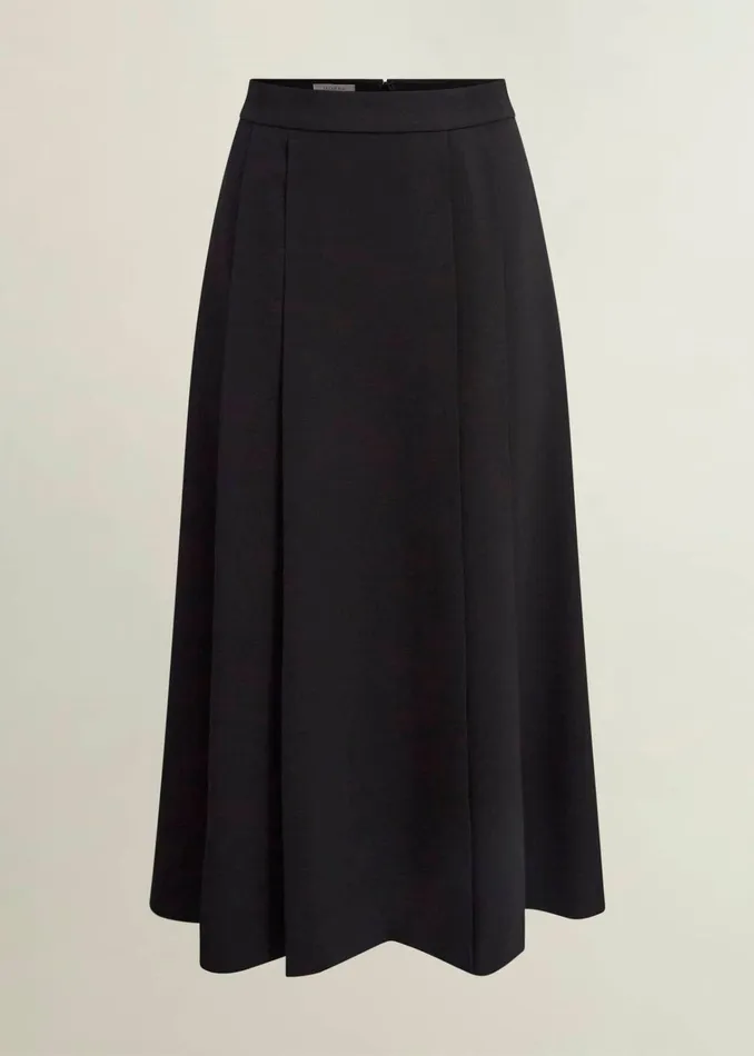 Women Adalyn Skirt Black Hobbs Skirts