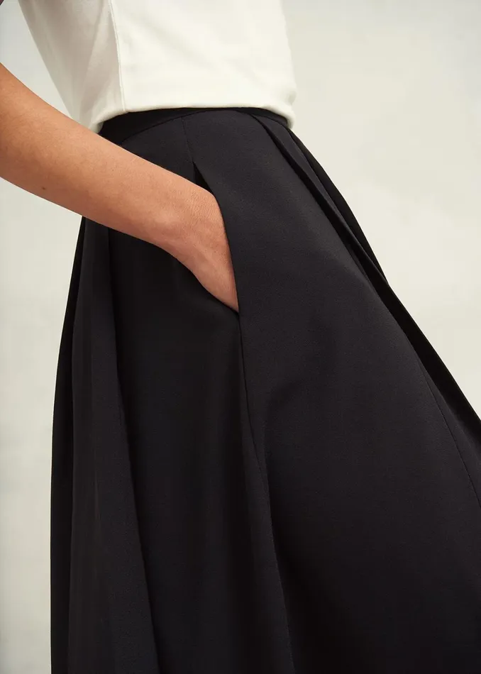 Women Adalyn Skirt Black Hobbs Skirts
