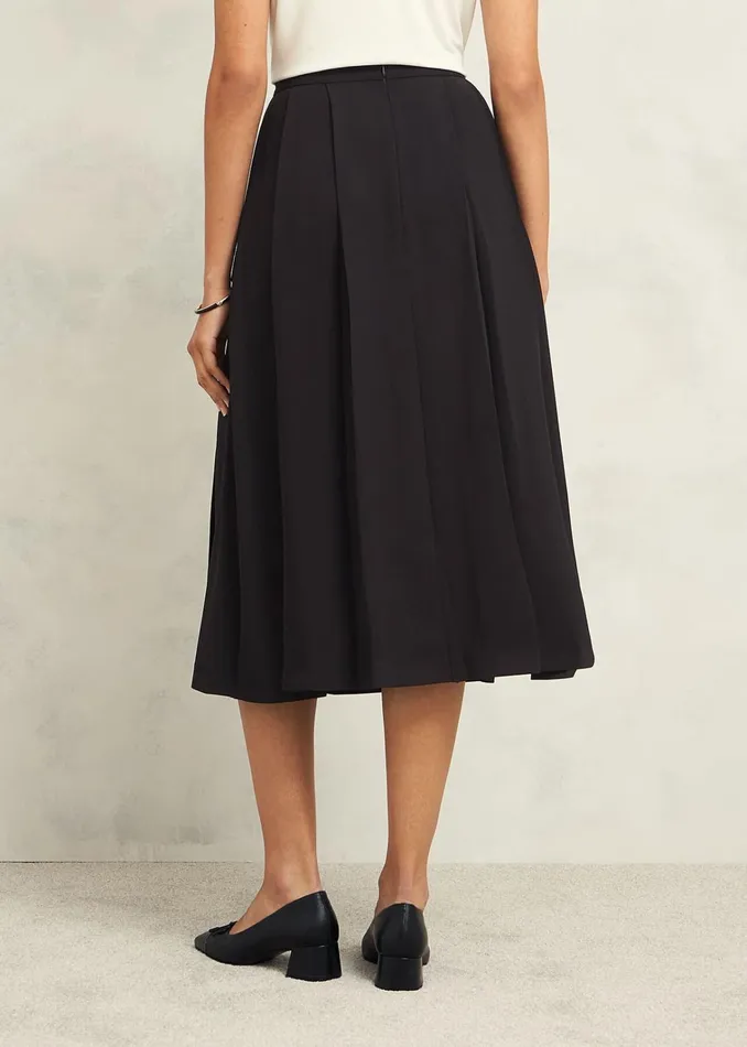 Women Adalyn Skirt Black Hobbs Skirts