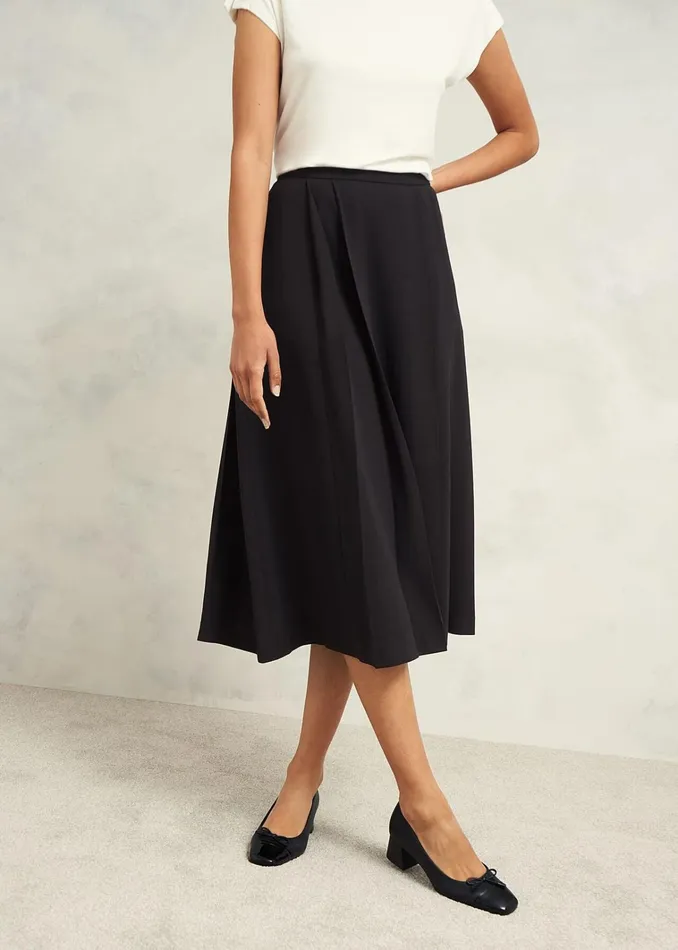Women Adalyn Skirt Black Hobbs Skirts