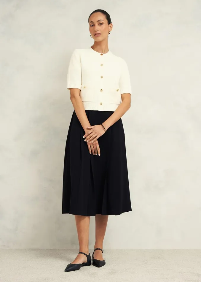 Women Adalyn Skirt Black Hobbs Skirts
