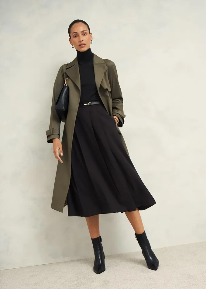 Women Adalyn Skirt Black Hobbs Skirts