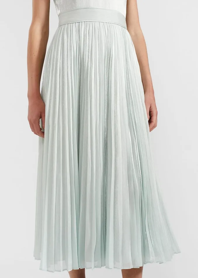 Women Alexandra Pleated Dress Sage Green Hobbs Dresses and Jumpsuits
