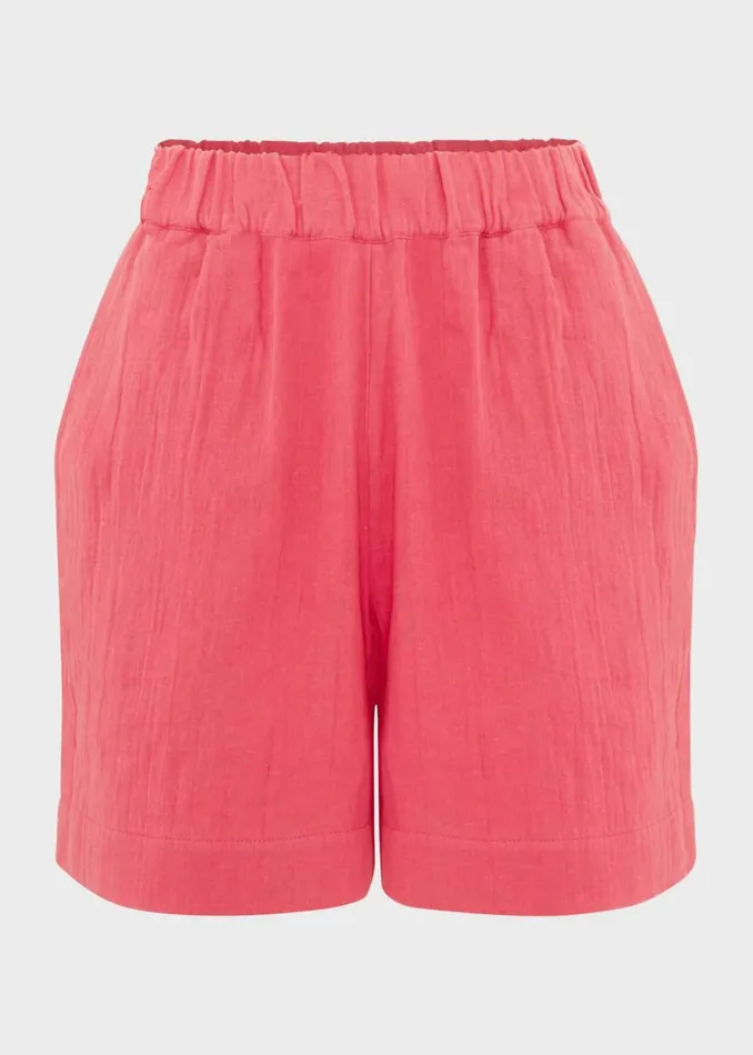 Women Allie Shorts Wild Berry Pink Hobbs Trousers