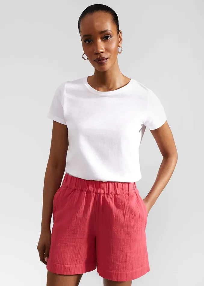 Women Allie Shorts Wild Berry Pink Hobbs Trousers
