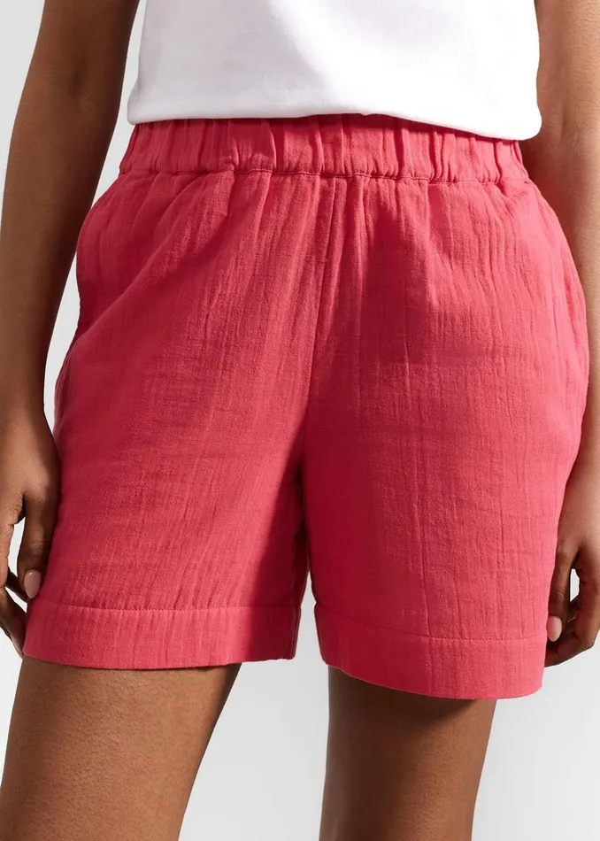 Women Allie Shorts Wild Berry Pink Hobbs Trousers