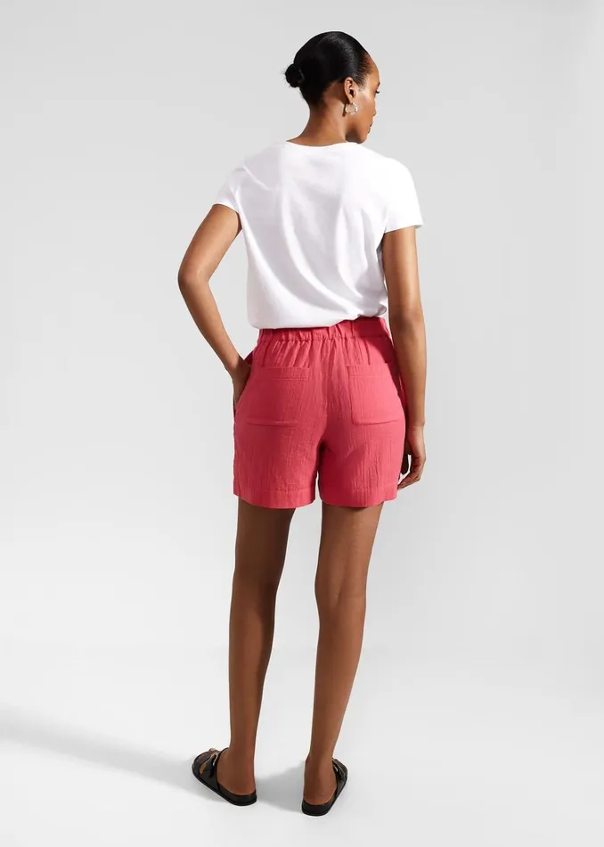 Women Allie Shorts Wild Berry Pink Hobbs Trousers