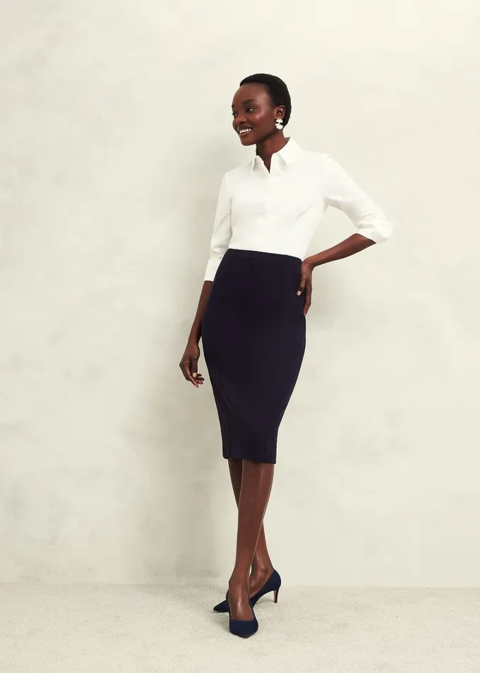 Women Aly Skirt Navy Hobbs Skirts