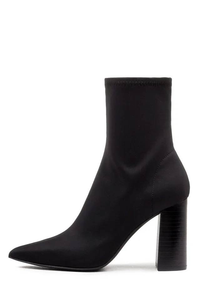 Women Ankle To Mid Jeffrey Campbell SIREN Black Neoprene