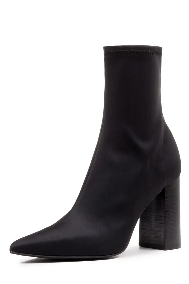 Women Ankle To Mid Jeffrey Campbell SIREN Black Neoprene
