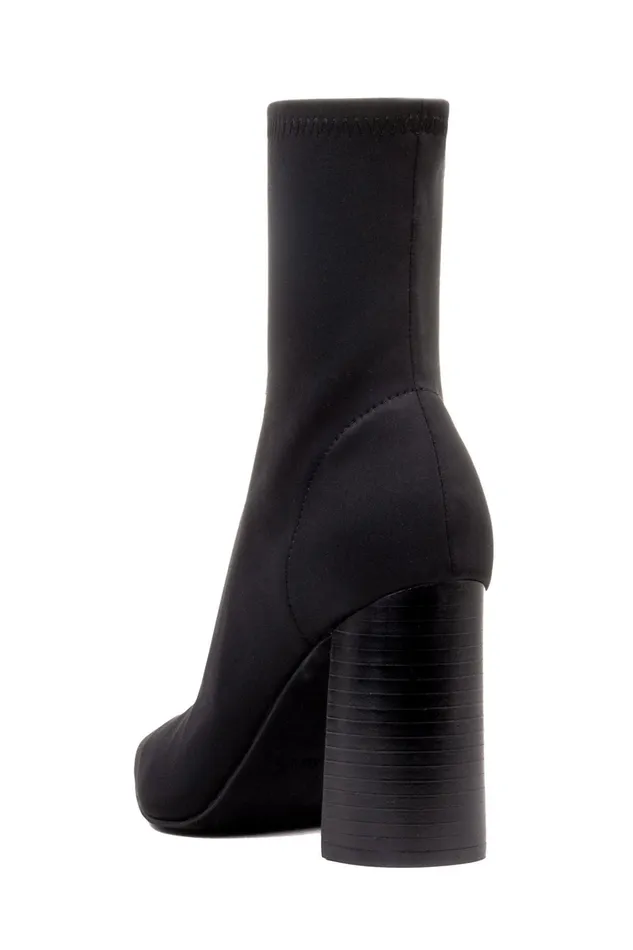 Women Ankle To Mid Jeffrey Campbell SIREN Black Neoprene