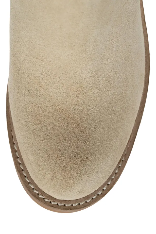 Women Ankle To Mid Jeffrey Campbell TUCKEE Sand Suede