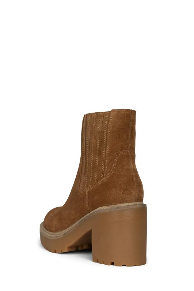 Women Ankle To Mid Jeffrey Campbell TUCKEE Sand Suede