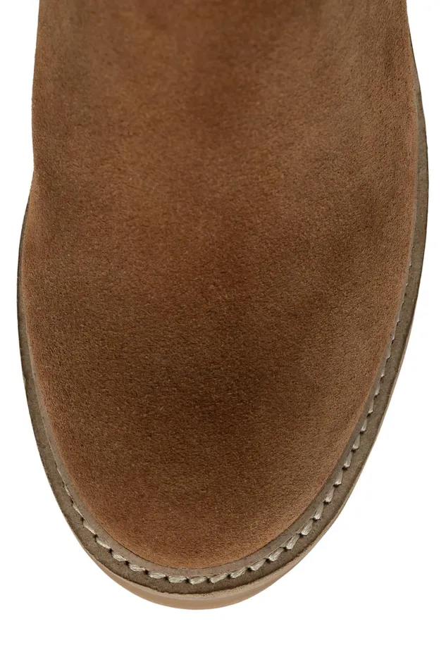 Women Ankle To Mid Jeffrey Campbell TUCKEE Sand Suede
