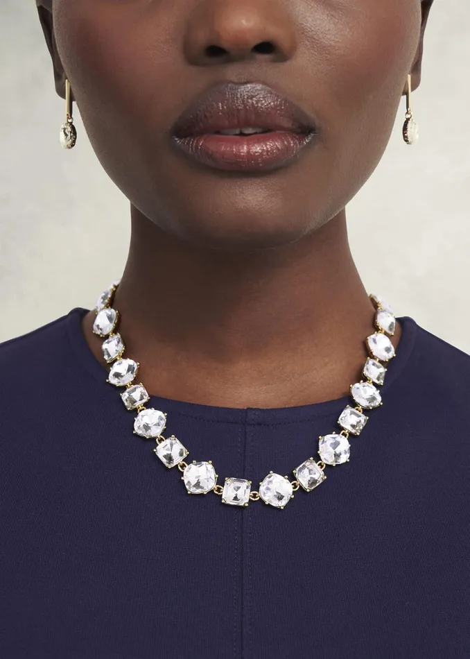 Women Aria Necklace Gold Hobbs Jewellery