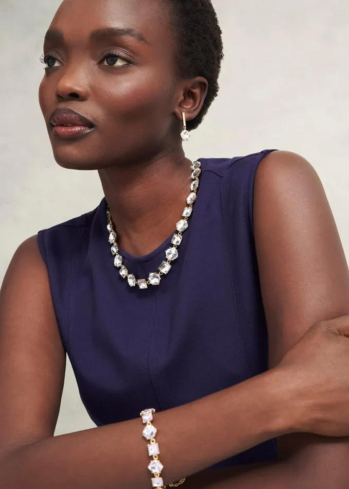 Women Aria Necklace Gold Hobbs Jewellery