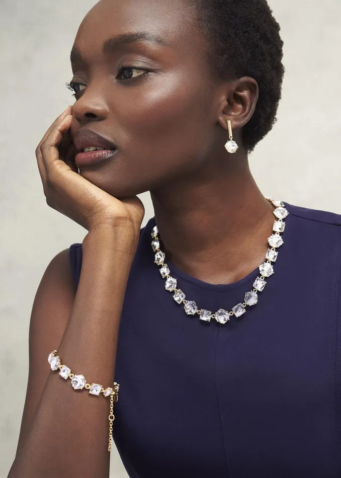 Women Aria Necklace Gold Hobbs Jewellery