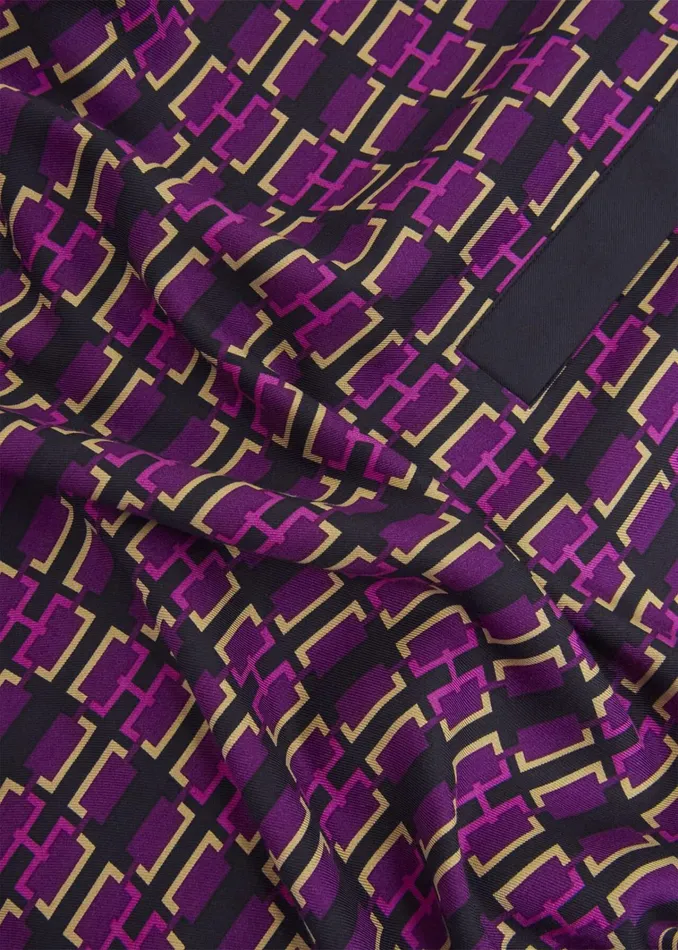 Women Aubrey Dress Purple Multi Hobbs Dresses and Jumpsuits