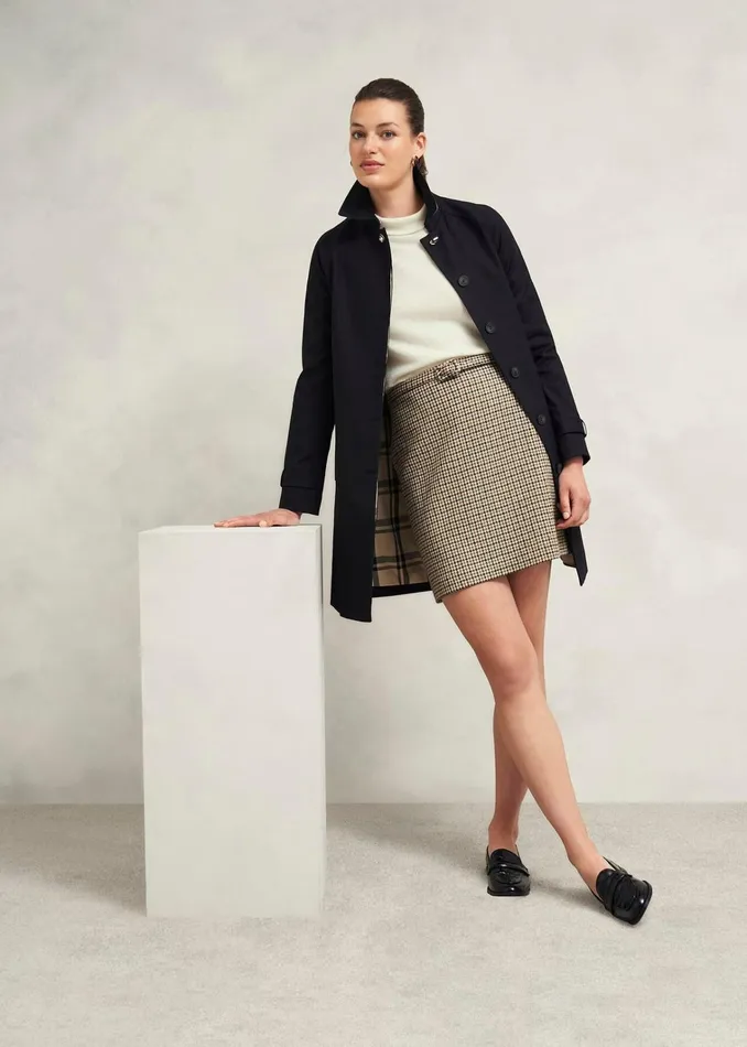 Women Audrey Wool Cashmere Jumper Warm Ivory Hobbs Jumpers and Cardigans