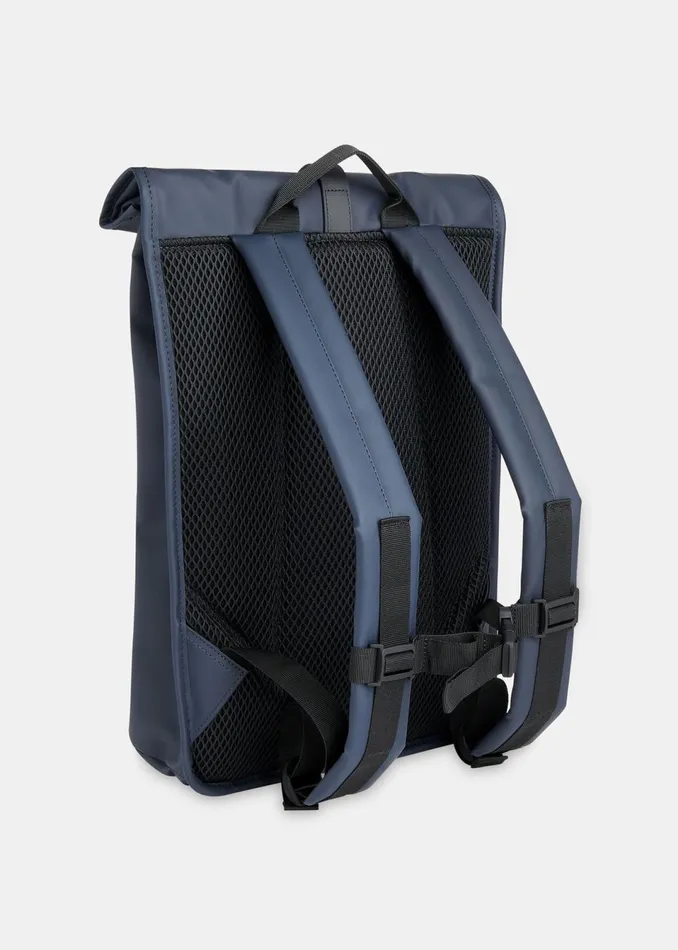 Women Backpacks Whistles Navy Rains Rolltop Back Pack