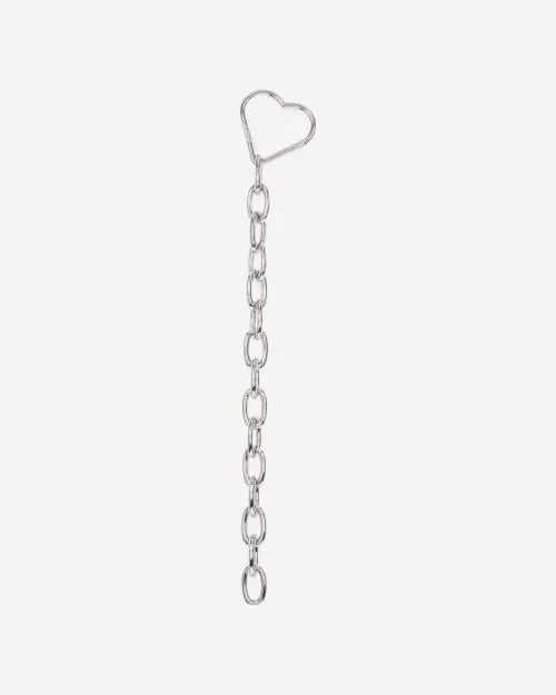 Women Bags The Kooples Amelia Silver Bag Chain Silver