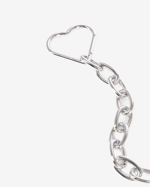 Women Bags The Kooples Amelia Silver Bag Chain Silver