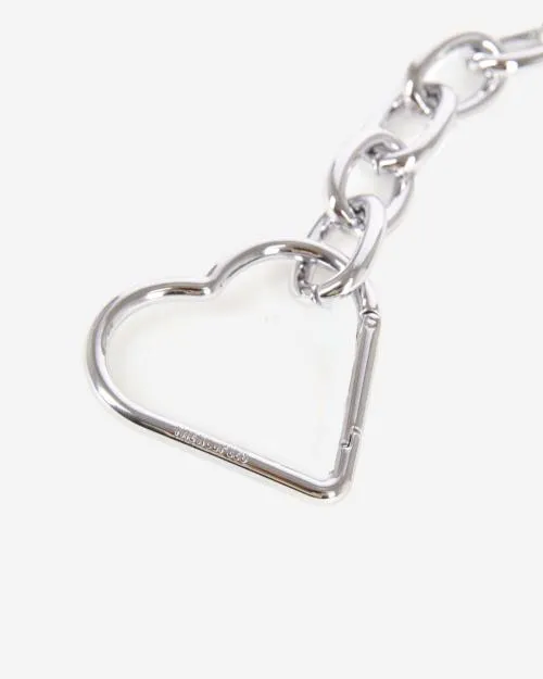 Women Bags The Kooples Amelia Silver Bag Chain Silver