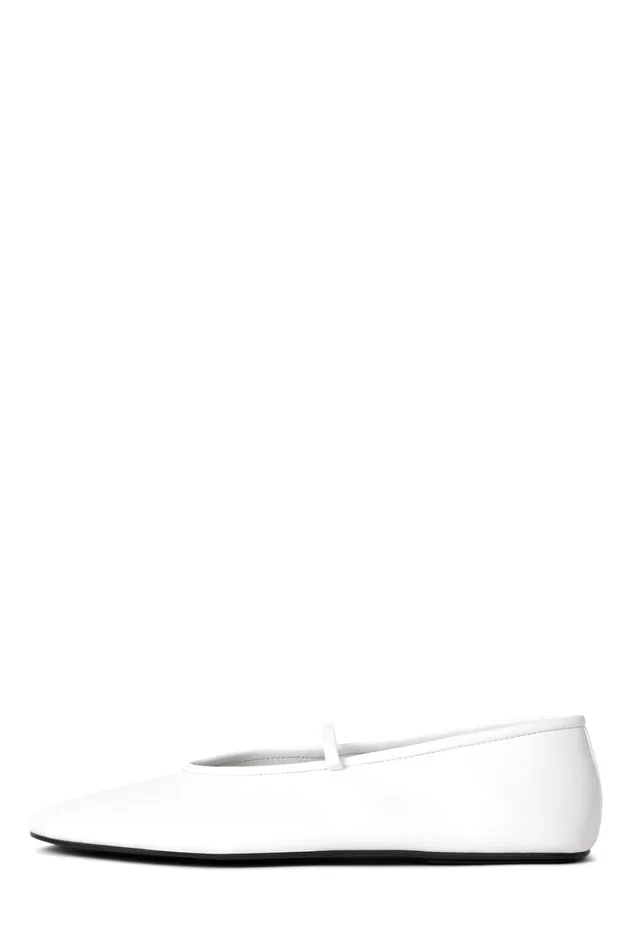 Women Ballet Flats Jeffrey Campbell DANCERINA White