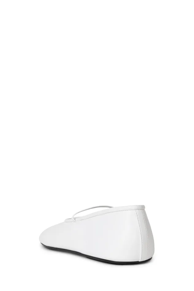 Women Ballet Flats Jeffrey Campbell DANCERINA White