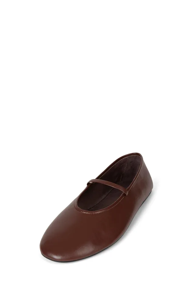 Women Ballet Flats Jeffrey Campbell DANCERINA White