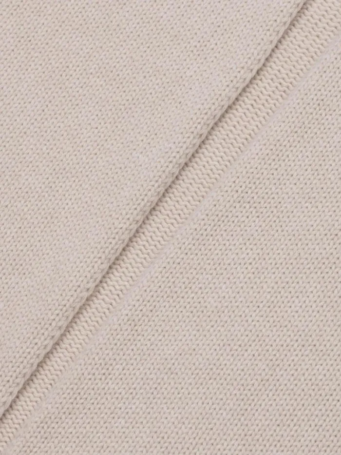Women Begg X Co Cardigans Beach Comber Cardigan Cashmere Cardigan Pale Cloudbrown Undyed