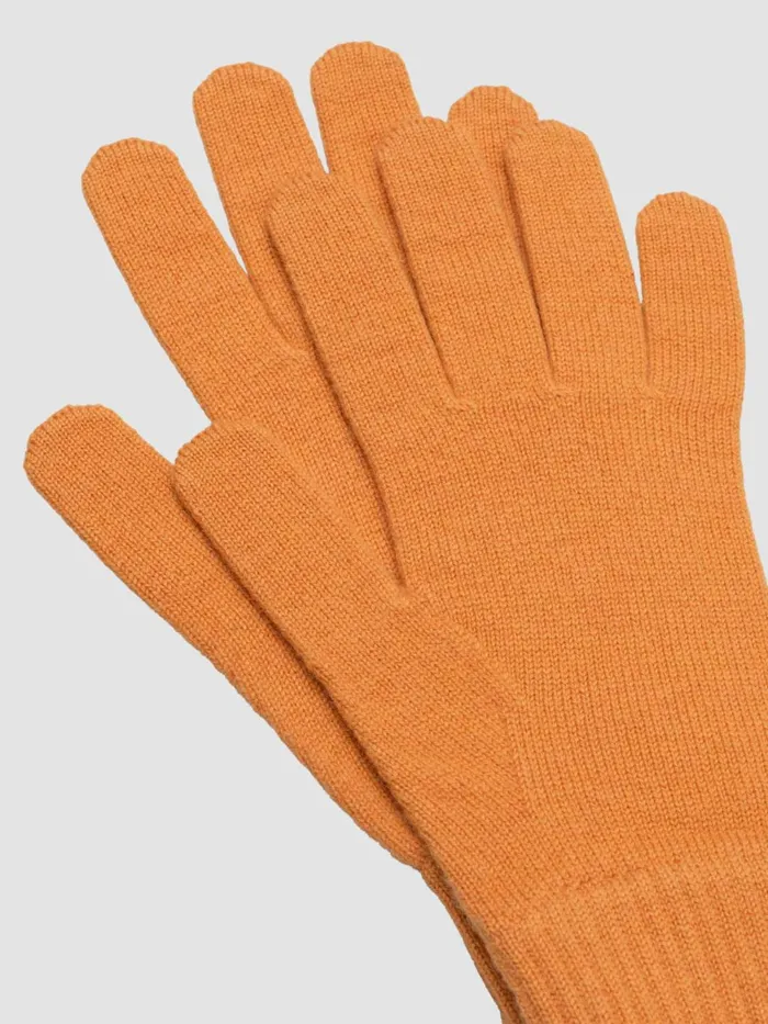 Women Begg X Co Gloves Shaded Gloves Cashmere Gloves Orange