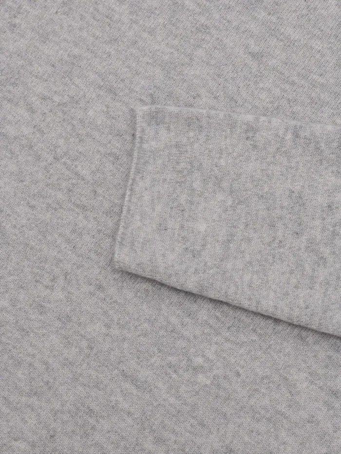 Women Begg X Co Polos and TShirts Luxe Cashmere TShirt Feather Grey