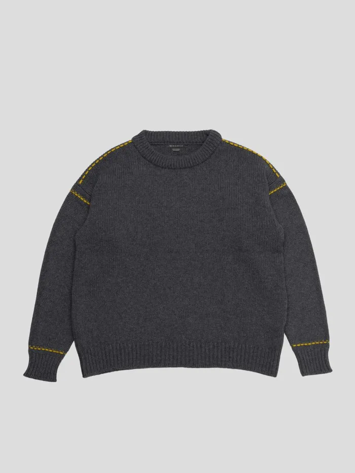Women Begg X Co Sweaters Chitose Cashmere Sweater Titanium Tumeric