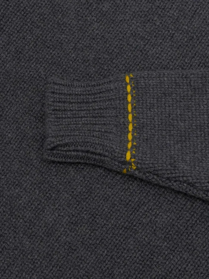 Women Begg X Co Sweaters Chitose Cashmere Sweater Titanium Tumeric