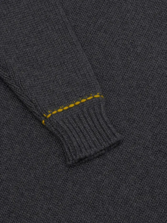 Women Begg X Co Sweaters Chitose Cashmere Sweater Titanium Tumeric
