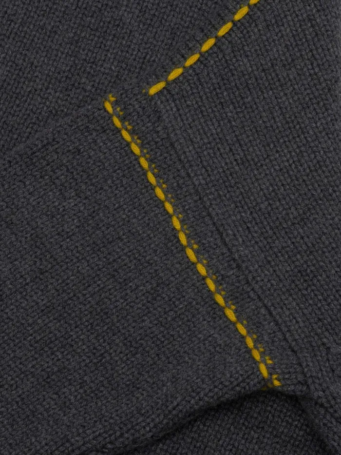 Women Begg X Co Sweaters Chitose Cashmere Sweater Titanium Tumeric