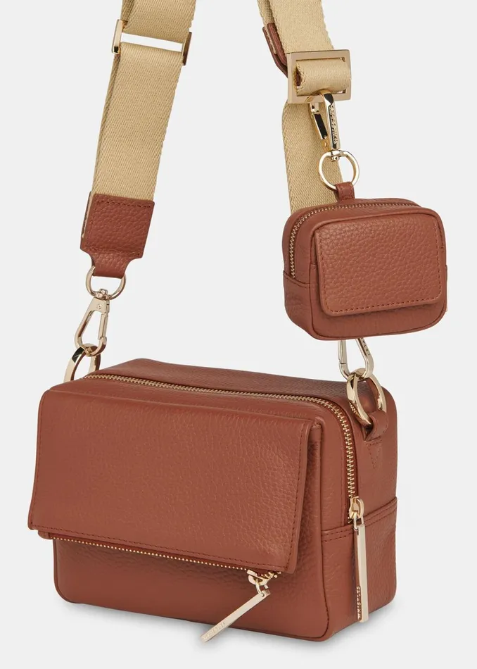 Women Bibi Bags Whistles Tan Bibi Keyring