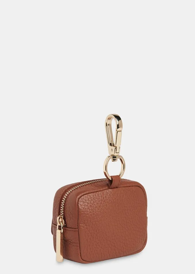 Women Bibi Bags Whistles Tan Bibi Keyring